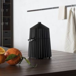 Elektryczny wyciskacz do cytrusów, czarny. Sokowirówki i wyciskarki do soków Alessi. Za 577.00 zł.