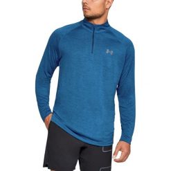 Under Armour Bluza męska Tech 1/4 Zip niebieska r. XL (1242220-487). Bluzy bez kaptura męskie marki Under Armour. Za 70.00 zł.
