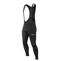 Dorosły Legginsy z szelkami Cuissard Shot Unlimited Long. Czarne legginsy męskie SHOT RACE GEAR, bez wzorów, z materiału, długie, rowerowe. Za 339.00 zł.