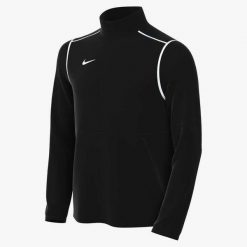 Bluza treningowa męska Nike Dri-fit Park 20 Track Jr. Białe bluzy rozpinane męskie Nike, m, bez wzorów, z materiału, sportowe, bez ramiączek, bez kaptura. Za 139.85 zł.
