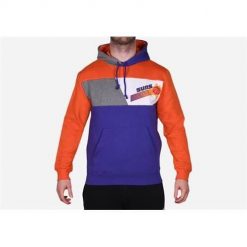 Bluza sportowa męska Mitchell & Ness Phoenix Suns. Brązowe bluzy nierozpinane męskie Mitchell & Ness, m, bez wzorów, sportowe, bez ramiączek, z kapturem. Za 517.00 zł.