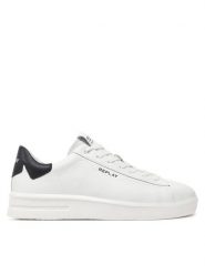 Replay Sneakersy GMZ4O .000.C0014L Biały. Białe buty sportowe na co dzień męskie Replay, l, bez wzorów, ze skóry, bez ramiączek, bez kaptura. Za 339.99 zł.