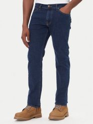 Lee Jeansy Daren 112370642 Niebieski Slim Fit. Niebieskie jeansy męskie Lee, bez wzorów, z bawełny. Za 342.00 zł.