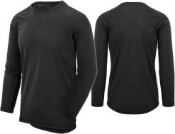 Underwear (top) US LVL 1 - Black - XS/Regular. Czarne bielizna termoaktywna męska Helikon, m, bez wzorów, bez ramiączek. Za 89.99 zł.