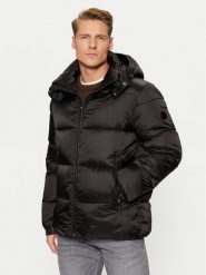 JOOP! Kurtka zimowa 17 JO-125Ambro 30044256 Czarny Regular Fit. Czarne kurtki męskie JOOP!, na zimę, m, bez wzorów, z syntetyku, bez ramiączek, bez kaptura. Za 1,799.00 zł.