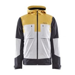 Kurtka narciarska Craft ADV Backcountry. Brązowe kurtki narciarskie i snowboardowe męskie Craft, na zimę, m, bez wzorów, bez kaptura, narciarskie. W wyprzedaży za 412.50 zł.