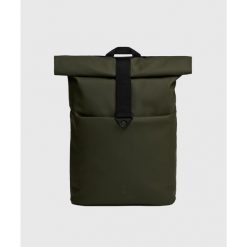 Plecak unisex 2Go. Zielone plecaki męskie NORDICDOTS, bez wzorów, z materiału. Za 275.00 zł.