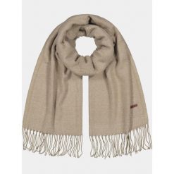 Szalik Barts Soho. Brązowe szaliki męskie Barts, bez wzorów, eleganckie. Za 142.00 zł.