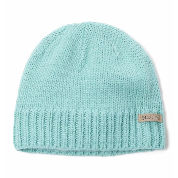 Czapka Zimowa Unisex Columbia Cascade Peak II Beanie. Niebieskie czapki męskie Columbia, na zimę, bez wzorów, sportowe. Za 125.99 zł.