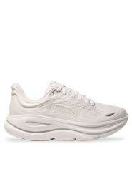 Hoka Buty do biegania Bondi 9 1162011 Biały. Białe buty do biegania męskie HOKA, bez wzorów, z materiału, bez zapięcia, do biegania. Za 579.99 zł.