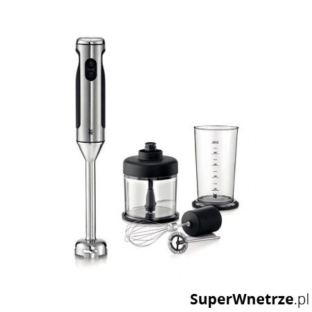 Blender 4w1 1l WMF Electro Lineo czarno-srebrny. Blendery WMF ELECTRO. Za 629.00 zł.