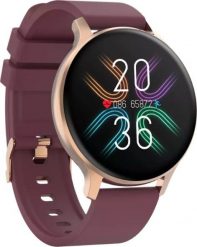 Smartwatch Canyon Badian SW-68 Bordowy (CNS-SW68RR). Czerwone zegarki smartwatch Canyon. Za 239.48 zł.