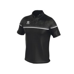 Polo Errea Dominic Polo Mc Ad 07780 Czarny Przód Biały Dorośli. Czarne koszulki polo męskie ERREA, m, bez wzorów, sportowe, bez kołnierzyka, bez ramiączek. Za 206.55 zł.