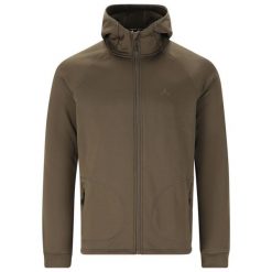 Polar z kapturem Whistler Tracker Powerstretch. Czarne bluzy z polaru męskie Whistler, m, bez wzorów, z polaru, sportowe, bez ramiączek, z kapturem. Za 255.00 zł.