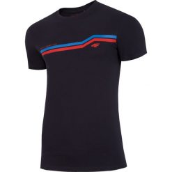 T-shirt męski TSM221 - ciemny granat. T-shirty męskie marki 4f. Za 49.99 zł.