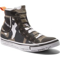 Sneakersy DIESEL - S-Imaginee Mid Slip-On Y01699 P1640 H5254 Military Coamou. Zielone buty sportowe na co dzień męskie Diesel, z gumy. W wyprzedaży za 289.00 zł.