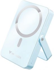 Verbatim Charge 'n' Go Magnetic Wireless Litowo-polimerowy (LiPo) 10000 mAh Bezprzewodowe ładowanie Niebieski. Niebieskie powerbanki Verbatim. Za 222.00 zł.