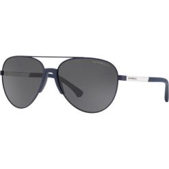 Emporio Armani - Okulary 0EA2059. Okulary przeciwsłoneczne męskie marki Emporio Armani. Za 549.90 zł.