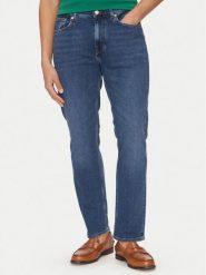 Tommy Hilfiger Jeansy Mercer MW0MW39037 Niebieski Regular Fit. Niebieskie jeansy męskie Tommy Hilfiger, bez wzorów, z bawełny. Za 309.99 zł.