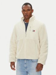 Tommy Jeans Kurtka przejściowa Novelty DM0DM21682 Beżowy Regular Fit. Brązowe kurtki męskie Tommy Jeans, m, bez wzorów, z jeansu, bez ramiączek, bez kaptura. Za 719.99 zł.