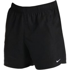 Spodenki kąpielowe męskie Nike Volley czarne NESSA560 001. Czarne kąpielówki męskie Nike, m, bez wzorów. Za 142.99 zł.