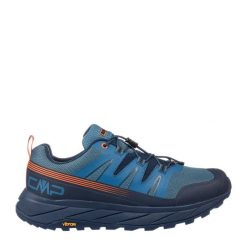 Buty trailowe męskie CMP MARCO OLMO 2.0. Czarne buty do biegania męskie CMP, bez wzorów, bez zapięcia, do biegania. W wyprzedaży za 419.99 zł.
