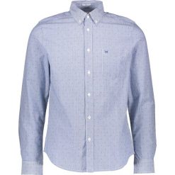Koszula - Slim fit - w kolorze niebiesko-białym. Białe koszule męskie Wrangler, l, bez wzorów, z bawełny, bez kołnierzyka, bez ramiączek. W wyprzedaży za 109.95 zł.