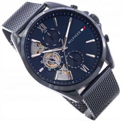 Zegarek Tommy Hilfiger Zegarek Męski Baker 1710648 + BOX. Zegarki męskie Tommy Hilfiger. Za 646.98 zł.