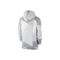 Bluza męska nike kyrie basketball full-zip hoodie white. Białe bluzy nierozpinane męskie Nike, m, bez wzorów, sportowe, bez ramiączek, bez kaptura. Za 379.00 zł.
