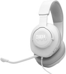 JBL Quantum 100M2 Zestaw słuchawkowy Przewodowa Opaska na głowę Gaming Biały. Białe zestawy słuchawkowe JBL. Za 184.00 zł.