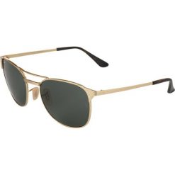 RayBan Okulary przeciwsłoneczne goldcoloured. Żółte okulary przeciwsłoneczne męskie Ray-Ban. Za 659.00 zł.