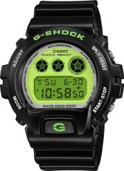 Zegarek sportowy G-SHOCK Casio G-Shock DW-6900RCS-1ER 200m czarny. Czarne zegarki sportowe G-Shock. Za 599.00 zł.