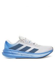 Adidas Buty do biegania Questar 3 JQ5082 Szary. Szare buty do biegania męskie ADIDAS, bez wzorów, z materiału, bez zapięcia, do biegania. Za 299.99 zł.