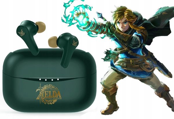 Słuchawki OTL Technologies Słuchawki bezprzewodowe OTL Technologies The Legend of Zelda: TOTK. Słuchawki bluetooth OTL Technologies. Za 241.99 zł.