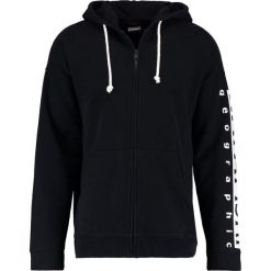 Napapijri BADSTOW FULL LOOSE FIT Bluza rozpinana black. Kardigany męskie Napapijri. W wyprzedaży za 399.20 zł.