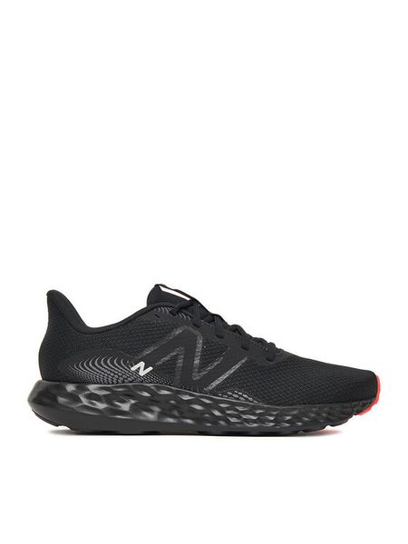 New Balance Sneakersy M411RU3 Czarny. Czarne buty sportowe na co dzień męskie New Balance, m, bez wzorów, z materiału, bez ramiączek, bez kaptura. Za 219.99 zł.