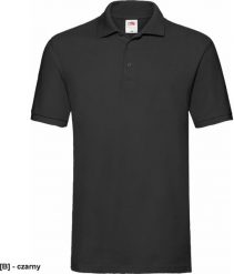 FOTL-632180 - Koszulka polo Premium Polo z krótkim rękawem, męska L. Koszulki polo męskie Reis, l, bez wzorów, bez kołnierzyka, bez ramiączek. Za 76.49 zł.