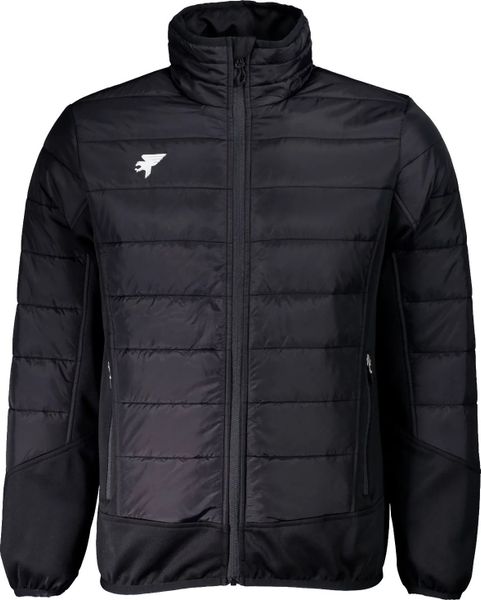 Kurtka męska Joma Joma Explorer Jacket 103039-100 Czarne M. Czarne kurtki męskie Joma, m, bez wzorów, bez ramiączek, bez kaptura. Za 127.99 zł.