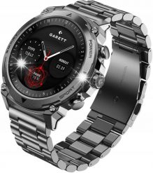 Smartwatch Garett Smartwatch Garett Atom 47mm AMOLED 1,43'' Srebrny + dodatkowy pasek. Szare zegarki smartwatch GARETT. Za 699.60 zł.