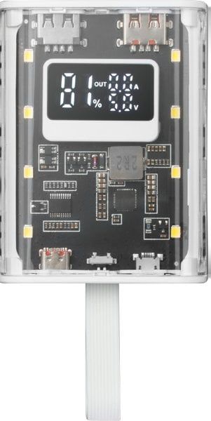 Mars Gaming MPK10KW Power Bank 10000mAh / QC3.0 & PD3.0. Powerbanki mars gaming. Za 113.93 zł.