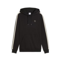 Męska bluza z kapturem Essentials Elevated PUMA. Czarne bluzy nierozpinane męskie Puma, m, bez wzorów, z kapturem. Za 249.00 zł.