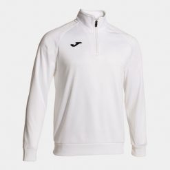 Bluza piłkarska męska Joma Faraon. Białe bluzy nierozpinane męskie Joma, m, bez wzorów, sportowe, bez ramiączek, bez kaptura. Za 155.50 zł.