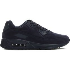 Granatowe Buty Sportowe Run Your Mouth. Niebieskie buty do biegania męskie Born2be, z materiału. Za 89.99 zł.