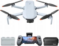 Potensic ATOM 2 GPS dron z kamerą 4K HDR 10km 96min lotu 48MP biały nowy. Białe drony Sanjoyo. Za 3,780.74 zł.
