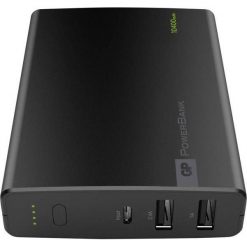 Powerbank GP Yolo, 10400mAh czarny (405128). Powerbanki GP. Za 110.59 zł.