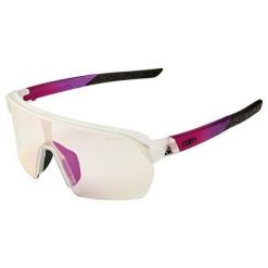 Okulary przeciwsłoneczne Cairn Roc Light Evolight. Białe okulary przeciwsłoneczne męskie CAIRN, bez wzorów, sportowe. W wyprzedaży za 542.50 zł.