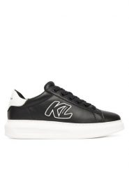KARL LAGERFELD Sneakersy KL52535A Czarny. Czarne buty sportowe na co dzień męskie KARL LAGERFELD, m, bez wzorów, ze skóry, bez ramiączek, bez kaptura. Za 979.99 zł.