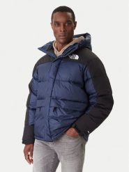 The North Face Kurtka puchowa Himalayan NF0A4QYX Granatowy Regular Fit. Niebieskie kurtki męskie The North Face, m, bez wzorów, z puchu, bez ramiączek, bez kaptura. Za 1,799.00 zł.