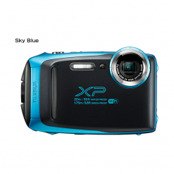 Fujifilm FinePix XP130 czarno - niebieski. Aparaty kompaktowe Fuji. Za 779.00 zł.