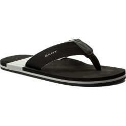 Japonki GANT - Breeze 16699404 Black G00. Klapki i japonki męskie marki Gant. W wyprzedaży za 149.00 zł.